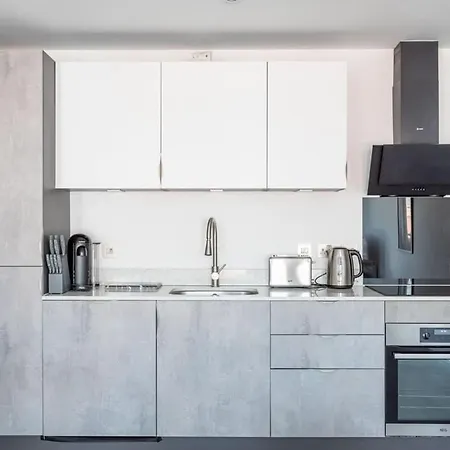 Apartment Zeni, Ouse Court Contemporary 2 Bed Flat