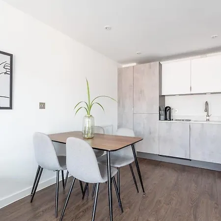 Apartment Zeni, Ouse Court Contemporary 2 Bed Flat York
