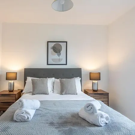 Apartment Zeni, Ouse Court Contemporary 2 Bed Flat *