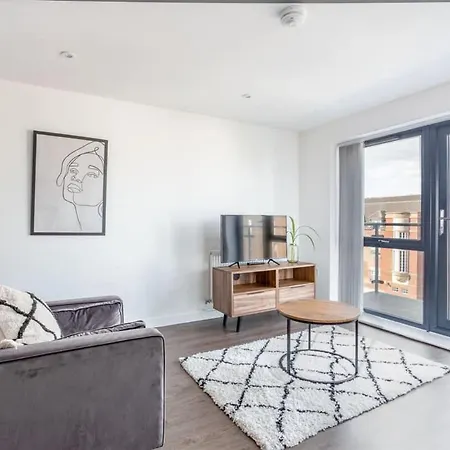 Zeni, Ouse Court Contemporary 2 Bed Flat Apartment *