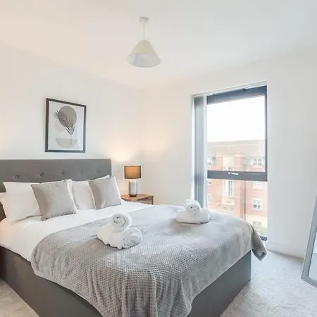 Apartment Zeni, Ouse Court Contemporary 2 Bed Flat York