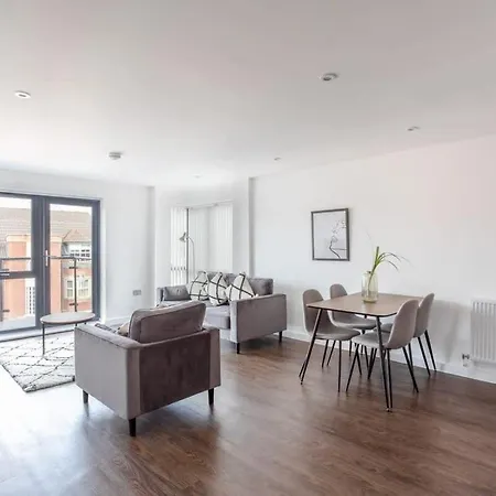 Zeni, Ouse Court Contemporary 2 Bed Flat Apartament York